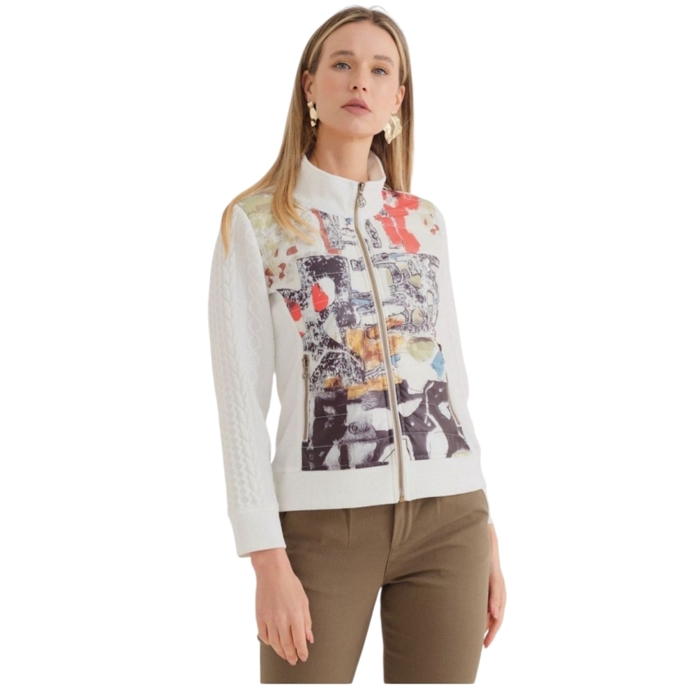 Simply Art By Dolcezza Jacket “Transmutation II” 74839 Women's Size XL